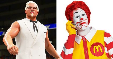 We don’t mean to alarm you…but it looks like KFC just declared war on McDonalds