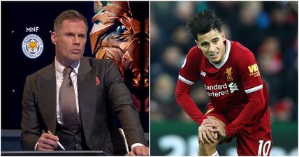 Jamie Carragher’s solution to the Philippe Coutinho situation makes perfect sense