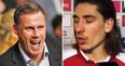 WATCH: Jamie Carragher’s comment about Hector Bellerin’s doppelganger is actually hilarious and bang on