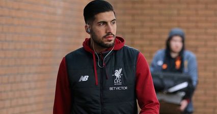 Liverpool fans are happy with Emre Can even though he is leaving the club