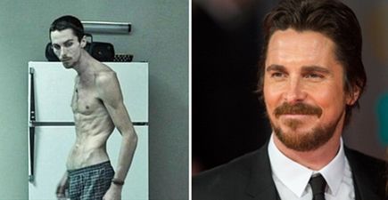 Christian Bale on what it felt like to lose so much weight for his role in The Machinist