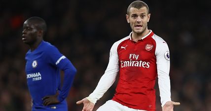Jack Wilshere explains why he’s looked leaner in recent weeks