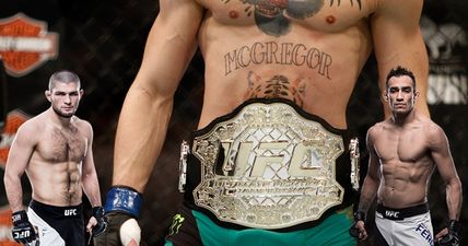 Dana White reveals plans for the UFC lightweight title