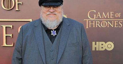 Good news because the new show from the Game of Thrones author will be shown on Netflix