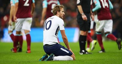 West Ham youngster becomes an instant star for keeping Harry Kane in his pocket