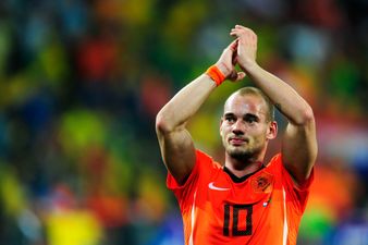 Wesley Sneijder has another new club that isn’t Manchester United