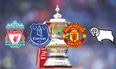 FA Cup: Van Dijk starts for Liverpool against Everton, Mourinho makes changes