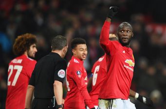 Jose Mourinho reveals why Romelu Lukaku decided to celebrate against Derby