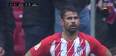 Diego Costa marks La Liga return with a goal and a red card