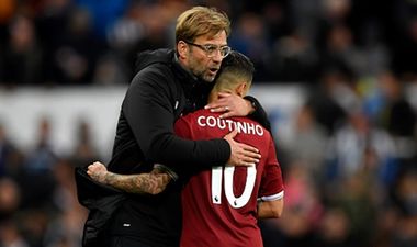 Jürgen Klopp releases classy statement on the Coutinho transfer