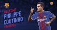 Eagle-eyed fans noticed an interesting detail about Barcelona’s Coutinho announcement video