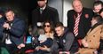 Jamie Vardy showed his class from the stands at former club Fleetwood Town