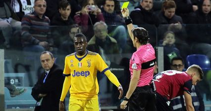 Blaise Matuidi suffered racist abuse in match against Cagliari