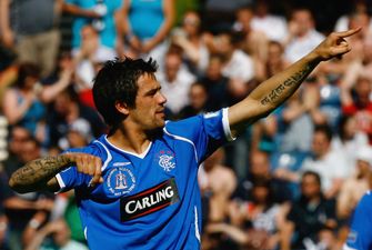 Former Rangers star Nacho Novo ‘suffers heart attack’ after Rangers Legends game