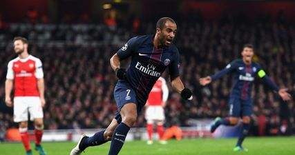 Manchester United are one of many clubs after Lucas Moura this January