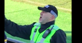 WATCH: Leeds United supporting policeman joins in with fans’ chant