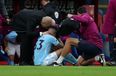 Man City fans fret over worrying rumours that Gabriel Jesus has ruptured his ligament