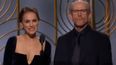 Natalie Portman’s Golden Globes speech was very candid about an uncomfortable truth