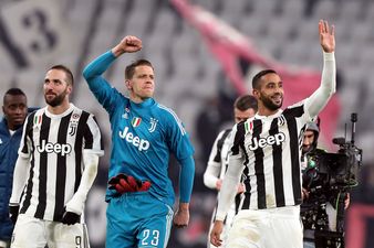 Wojciech Szczesny’s latest performance for Juventus will make Arsenal fans weep with envy