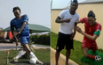 Asamoah Gyan becomes latest footballer to be immortalised with horrifying statue