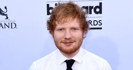 The bizarre thing Ed Sheeran makes his staff carry at all times