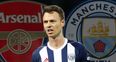 Jonny Evans could be the subject of a swap deal as Arsenal and Manchester City chase the defender