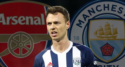 Jonny Evans could be the subject of a swap deal as Arsenal and Manchester City chase the defender