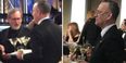 Being the legend he is, Tom Hanks delivered martinis to people at the Golden Globes