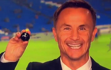 Viewers are confused by Dennis Wise’s behaviour during the FA Cup draw