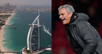 Jose Mourinho reveals on Instagram how United’s ‘warm weather training’ isn’t going to plan