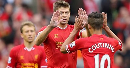 Steven Gerrard “hurt” by Philippe Coutinho’s departure