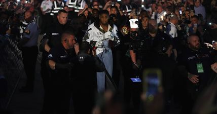 Location and date decided for Anthony Joshua’s next fight