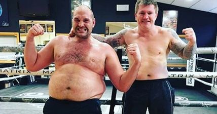 Nutritionist explains how Tyson Fury has shed four stone as he targets comeback