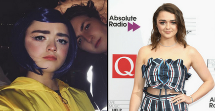 Maisie Williams had an epic reason for not attending the Golden Globes