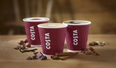 You can pick up a free drink from Costa Coffee today