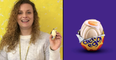 The first white Cadbury Creme Egg has been found