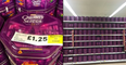 Tesco are selling huge tins of Quality Street for just £1.25