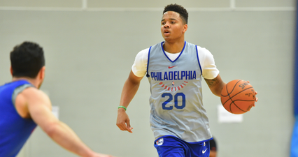 Markelle Fultz still not sure if he’ll play in London game against Celtics