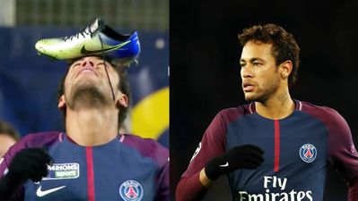 Neymar explains real reason for his unusual “Nike celebration”