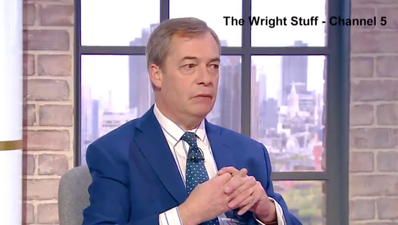 WATCH: Nigel Farage suggests there should be a second referendum on Brexit