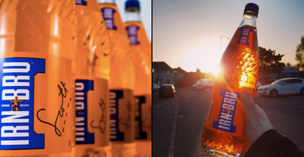 Irn-Bru is still going to be available to buy in shops