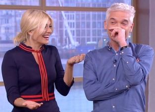 Holly Willoughby makes three huge mistakes live on This Morning