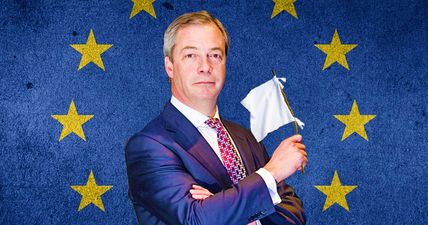 5 Possible Reasons for Nigel Farage’s Unfathomable Brexit U-turn