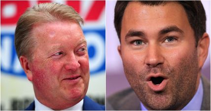 Frank Warren has absolutely ripped into Eddie Hearn