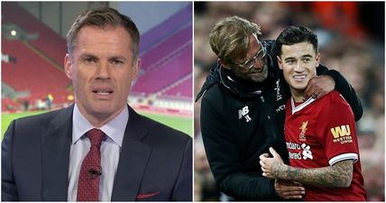 Jamie Carragher’s point about the Coutinho transfer is very difficult to argue with