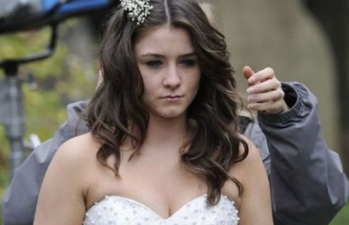 Brooke Vincent’s cousin is also in Corrie and we had no idea