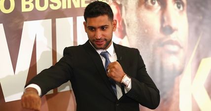 Leading candidate to fight Amir Khan might surprise you