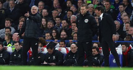 Jose Mourinho on how he’s already ended his war of words with Antonio Conte