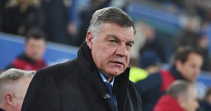 Sam Allardyce suggests Everton duo could leave this month