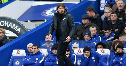 There was a combination of confusion and fury after Antonio Conte decision